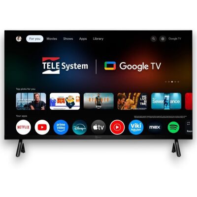 Telesystem 24-tums Smart Google TV för Husvagn & Husbil 12V/230V – TELE System TS24FLSMG15 Telesystem 24-tums Smart Google TV för Husvagn & Husbil 12V/230V – TELE System TS24FLSMG15