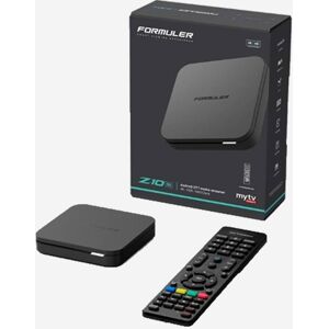 Formuler Z10 SE 4K Ultra HD Android 10 - IPTV Mediaspelare