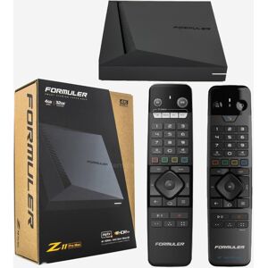 Formuler Z11 Pro Max 4K med extra GTV-BT1 Bluetooth röst fjärrkontroll