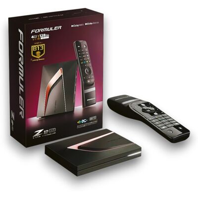 Formuler Z12 Ultra – 4K Android 12 IPTV-box med 128 GB Formuler Z12 Ultra – 4K Android 12 IPTV-box med 128 GB