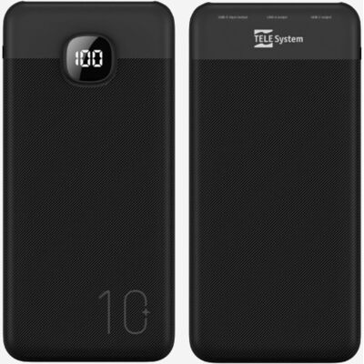 Powerbank– 10 000 mAh Multiladdare för iPhone & Android Powerbank– 10 000 mAh Multiladdare för iPhone & Android