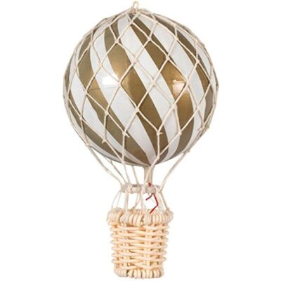 Filibabba Handgjord Guld Heliumballong - 10 cm Filibabba Handgjord Guld Heliumballong - 10 cm