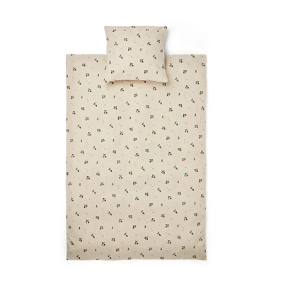 Liewood Carmen Baby Printed Bedding 70x100 cm Peach / Sea shell Liewood Carmen Baby Printed Bedding 70x100 cm Peach / Sea shell