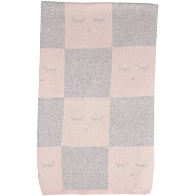 Livly Sleeping Cutie Filt Light Mauve Livly Sleeping Cutie Filt Light Mauve