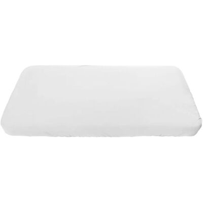Sebra Ekologiskt Bomullslakan - Vit - Junior - 160x90 cm Sebra Ekologiskt Bomullslakan - Vit - Junior - 160x90 cm