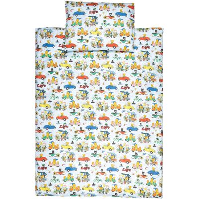 Rätt Start Bamse Påslakanset spjälsäng Rätt Start Bamse Påslakanset spjälsäng