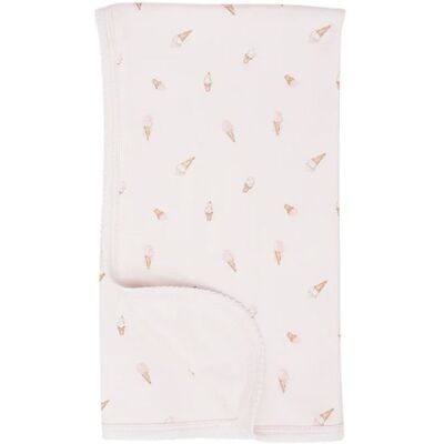 Livly Filt med glassar Pink Livly Filt med glassar Pink