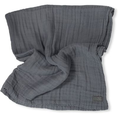 Vinter n Bloom Vinter & Bloom Filt muslinfilt EKO Steel Grey Vinter n Bloom Vinter & Bloom Filt muslinfilt EKO Steel Grey