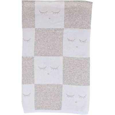 Livly Sleeping Cutie Filt Blue Livly Sleeping Cutie Filt Blue
