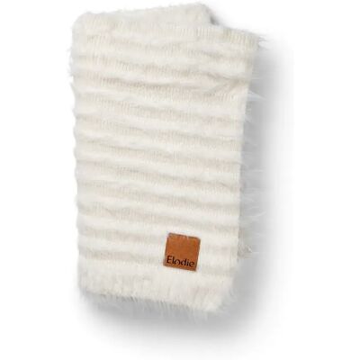 Elodie Details Furry Knit Filt Vanilla White Elodie Details Furry Knit Filt Vanilla White