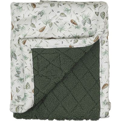 Elsa Beskow Tomtebobarnen Quiltad babyfilt - Baby Blanket Elsa Beskow Tomtebobarnen Quiltad babyfilt - Baby Blanket