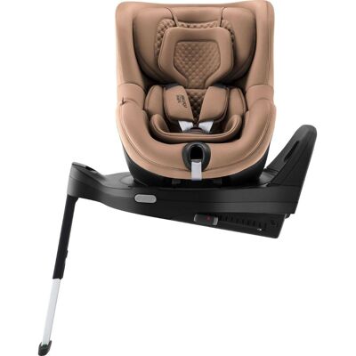 Britax Romer Dualfix Pro M bilbarnstol - 3m-4år, 61-105cm, Varm karamell Britax Romer Dualfix Pro M bilbarnstol - 3m-4år, 61-105cm, Varm karamell