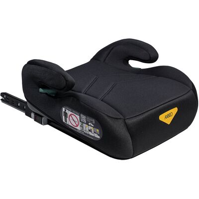 Axkid Mate 2 bälteskudde med isofix Shell Black Axkid Mate 2 bälteskudde med isofix Shell Black