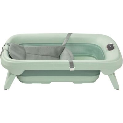 Maxi-Cosi Indigo Plus badbalja + insats för nyfödd Sage Green Maxi-Cosi Indigo Plus badbalja + insats för nyfödd Sage Green