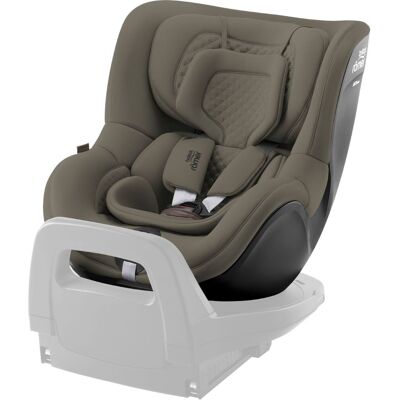 Britax Romer Dualfix 5Z - Bilbarnstol - 3 mån-4 år - Urban Olive Britax Romer Dualfix 5Z - Bilbarnstol - 3 mån-4 år - Urban Olive