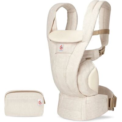 Ergobaby Omni Deluxe Babybärare - Naturlin Ergobaby Omni Deluxe Babybärare - Naturlin