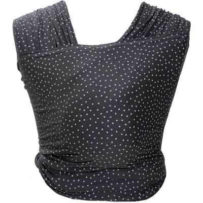 Ergobaby Aura bärsjal Twinkle Star Grey Ergobaby Aura bärsjal Twinkle Star Grey