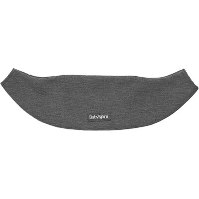 Babybjörn Haklapp bärsele Jersey Dark Grey Babybjörn Haklapp bärsele Jersey Dark Grey
