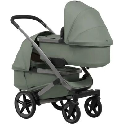Joolz Geo5 Tvillingvagn Sage green Joolz Geo5 Tvillingvagn Sage green