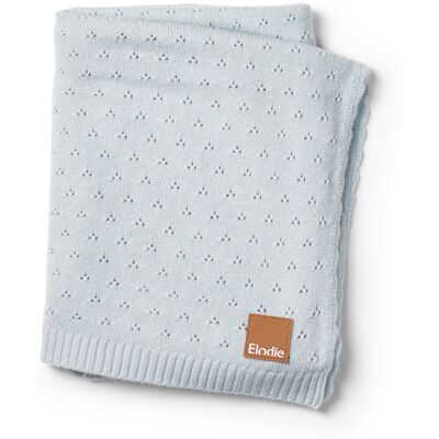 Elodie Details Pointelle Filt Bermuda Blue Elodie Details Pointelle Filt Bermuda Blue