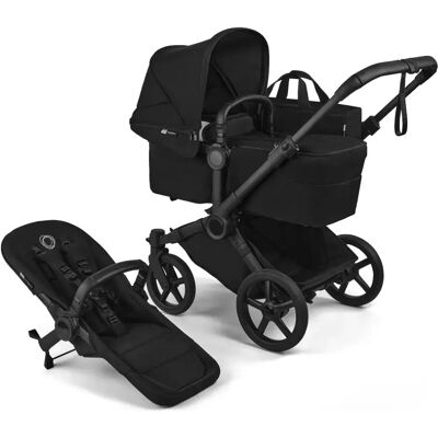 Bugaboo Donkey 6 Heritage Black Bugaboo Donkey 6 Heritage Black