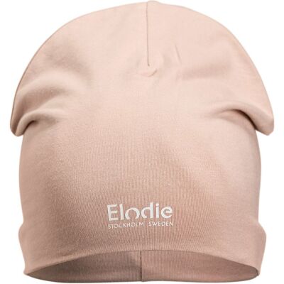 Elodie Details bomullsmössa logo Powder Pink 1-2y Elodie Details bomullsmössa logo Powder Pink 1-2y