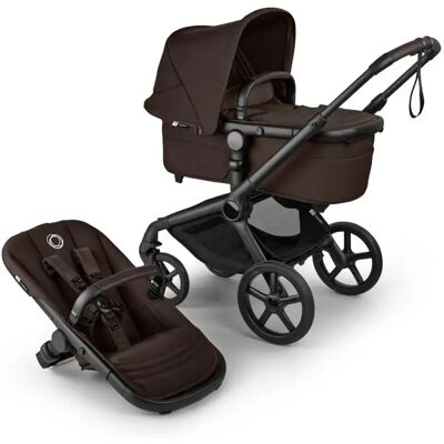 Bugaboo Fox 5 renew barnvagn black/cocoa brown Bugaboo Fox 5 renew barnvagn black/cocoa brown