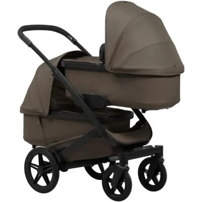 Joolz Geo5 Tvillingvagn Hazel brown Joolz Geo5 Tvillingvagn Hazel brown