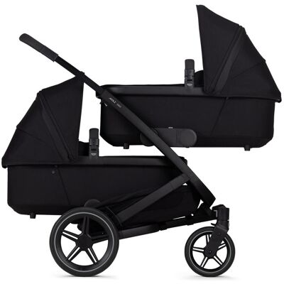 Joolz Geo3 tvillingvagn Space black Joolz Geo3 tvillingvagn Space black