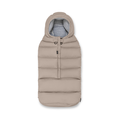 Joolz Sandy Taupe Vinter Puffer - Barnvagnssovpåse Joolz Sandy Taupe Vinter Puffer - Barnvagnssovpåse