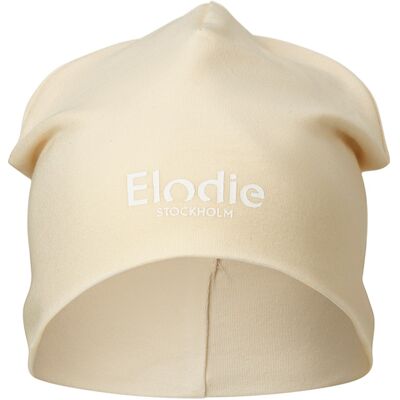Elodie Details bomullsmössa logo Oat White 06 m Elodie Details bomullsmössa logo Oat White 06 m