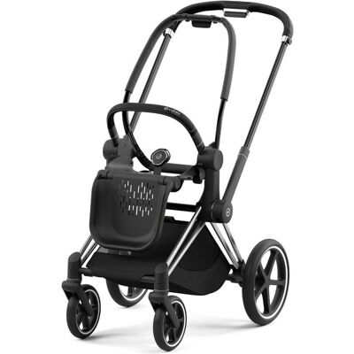 Cybex Priam Svart Krom Barnvagn - 4-i-1 System Cybex Priam Svart Krom Barnvagn - 4-i-1 System