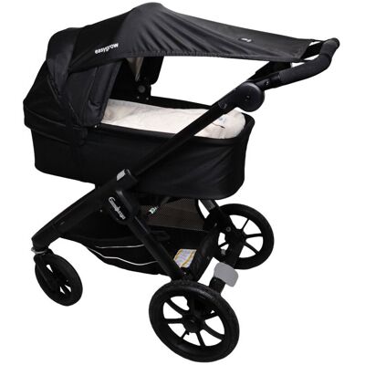 Easygrow solskydd barnvagn Universal Black Easygrow solskydd barnvagn Universal Black