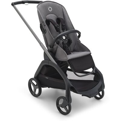 Bugaboo Dragonfly Bas Graphite/Grey Melange Bugaboo Dragonfly Bas Graphite/Grey Melange