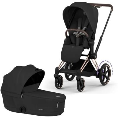 Cybex ePriam Barnvagn Rosegold/Sepia Black Cybex ePriam Barnvagn Rosegold/Sepia Black