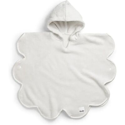 Elodie Details Vaniljvit Bomullsterry Poncho - Baby-Barn Elodie Details Vaniljvit Bomullsterry Poncho - Baby-Barn