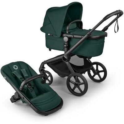 Bugaboo Fox 5 renew barnvagn black/fern green Bugaboo Fox 5 renew barnvagn black/fern green