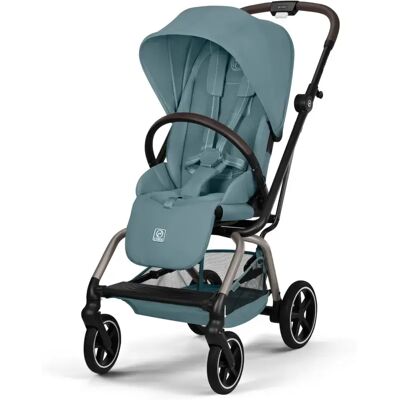Cybex EEZY S TWIST Barnvagn+ 2 TPE Stormy Blue Cybex EEZY S TWIST Barnvagn+ 2 TPE Stormy Blue