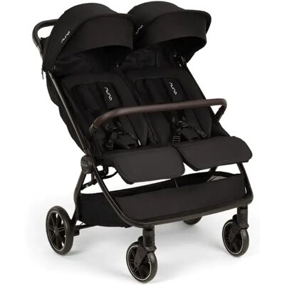 Nuna TRVL DUBL Resevagn Dubbel CAVIAR Nuna TRVL DUBL Resevagn Dubbel CAVIAR