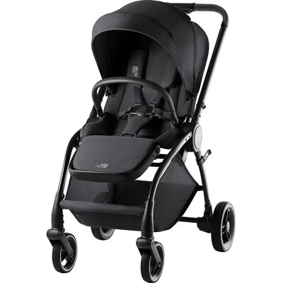 Britax RIO Style Sittvagn Carbon Black Britax RIO Style Sittvagn Carbon Black
