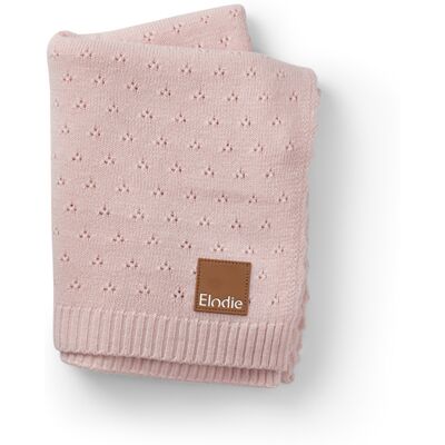Elodie Details Pointelle filt Misty Pink Elodie Details Pointelle filt Misty Pink