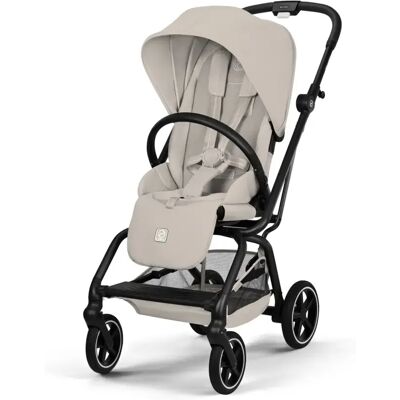Cybex EEZY S TWIST Barnvagn+ 2 BLK Dune Grey Cybex EEZY S TWIST Barnvagn+ 2 BLK Dune Grey