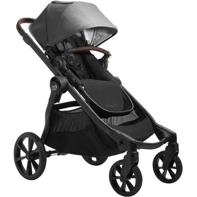 Baby Jogger City Select 2 sittvagn Tencel Harbor Grey Baby Jogger City Select 2 sittvagn Tencel Harbor Grey
