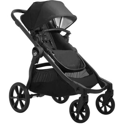 Baby Jogger City Select 2 sittvagn Tencel Lunar Black Baby Jogger City Select 2 sittvagn Tencel Lunar Black