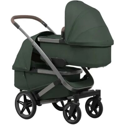 Joolz Geo5 Tvillingvagn Forest green Joolz Geo5 Tvillingvagn Forest green