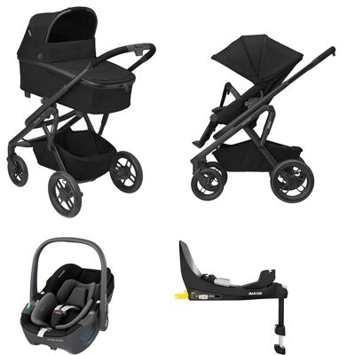 Maxi-Cosi Lila XP+ barnvagnspaket Maxi-Cosi Lila XP+ barnvagnspaket