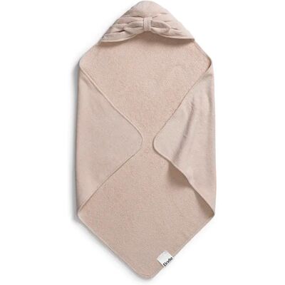 Elodie Details Badcape Powder Pink Bow Elodie Details Badcape Powder Pink Bow