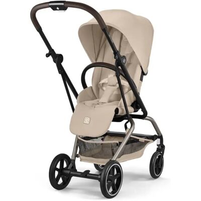 Cybex EEZY S TWIST Barnvagn + 2 TPE Almond Beige Cybex EEZY S TWIST Barnvagn + 2 TPE Almond Beige