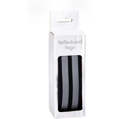 Fresh Kid Reflexband, barnvagn, svart Fresh Kid Reflexband, barnvagn, svart