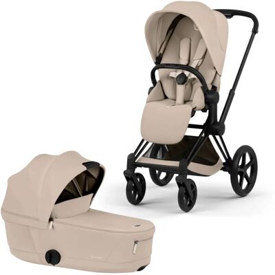 Cybex Priam Barnvagn Matt Black/Cozy Beige Cybex Priam Barnvagn Matt Black/Cozy Beige